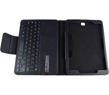Mobiparts Bluetooth Keyboard Case Galaxy Tab A 9.7 Black