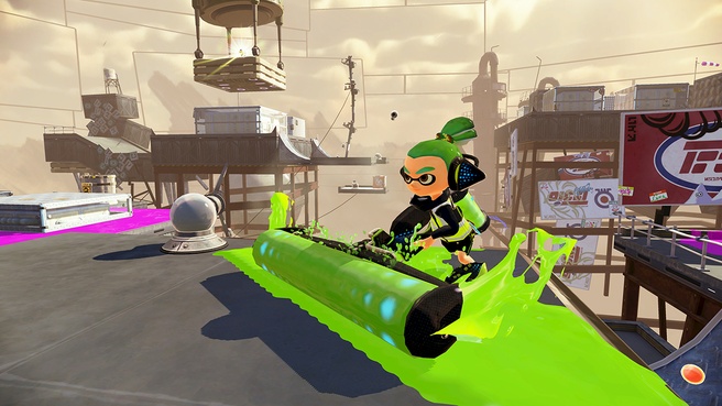 Review Splatoon