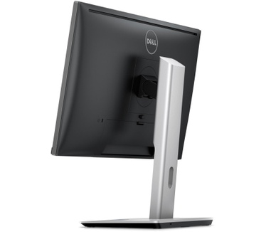 Dell U2417HJ Zilver, Zwart