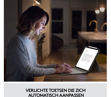 Logitech Combo Touch for iPad Pro 12.9-inch (5th generation)