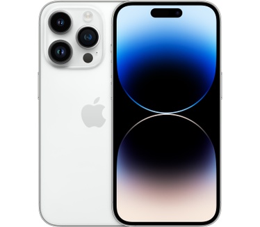Apple iPhone 14 Pro, 256GB opslag Zilver