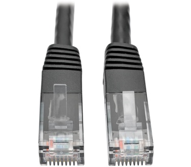 Tripp-Lite CAT6, M/M, 25FT Zwart