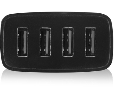 Ewent EW1314 4-Port Smart USB Charger 5.4A