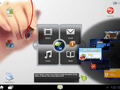 Software op de ThinkPad Tablet