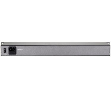 LevelOne 12-Port Fast Ethernet PoE Injector Hub, 200W