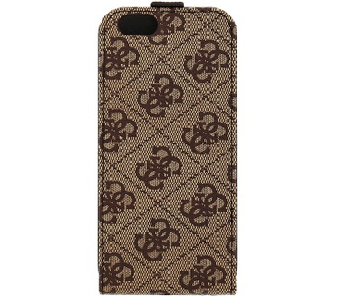 Guess Collection 4G Folio Flip Case for iPhone 6(S) 4.7" - Brown
