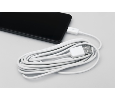 Three Innovates 000447.01 USB-kabel wit