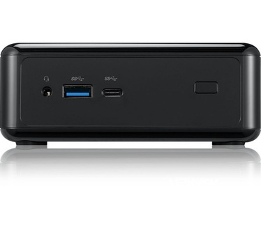 ASRock Barebone BEEBOX-S 7200U/B/BB i5 7200U,for DDR4, Black (90BXG3101-A10GA0P)