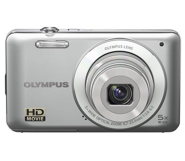 Olympus VG-120 Blauw