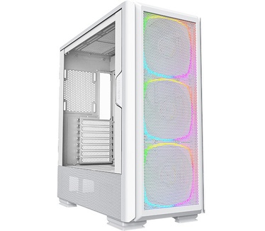 Montech SKY TWO GX Midi-Tower, Tempered Glass - Wit