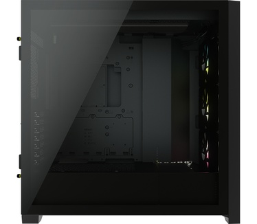 Corsair iCUE 5000X RGB Tempered Glass Zwart