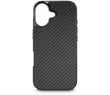 BlackRock Robust Carbon (iPhone 17 Pro) Zwart