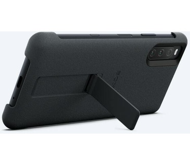 Sony Sony Style Back Cover Zwart Sony Xperia 10 III Zwart
