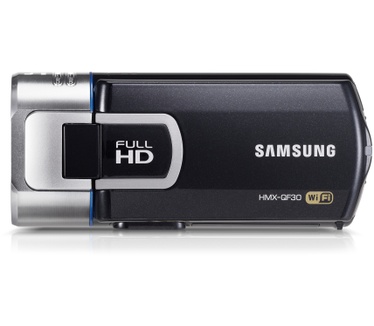 Samsung HMX-QF30BP Zwart