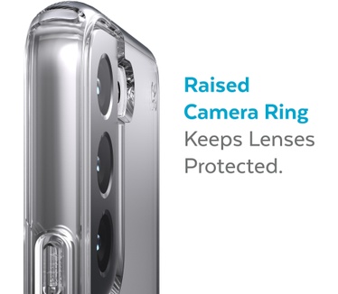 Speck Presidio Perfect (Galaxy S22+) Transparant