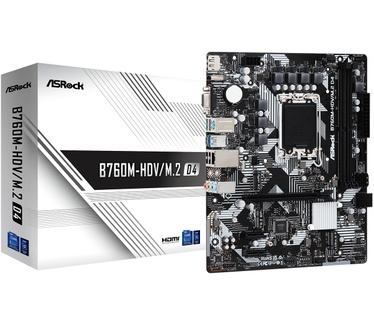 ASRock B760M-HDV/M.2 D4