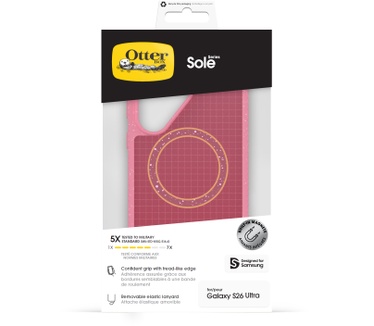 Otterbox Sole Series voor Samsung Galaxy S26 Ultra, Xtra Hot