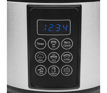 Tristar RK-6132 Digitale Rijst en Multicooker