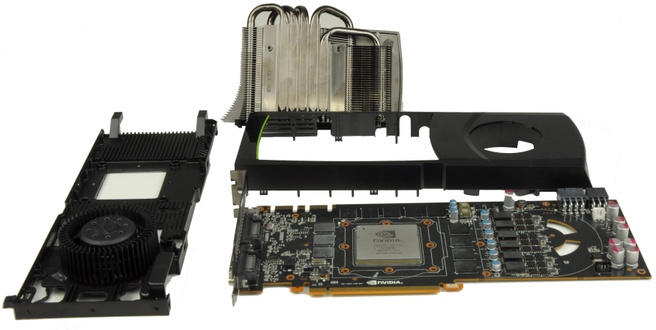 Nvidia GTX 480 koeler