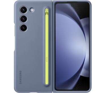 Samsung Galaxy Z Fold5 Slim S-pen Case Blauw