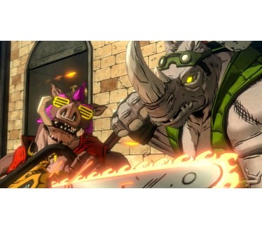 Teenage Mutant Ninja Turtles: Mutants in Manhattan, PS3