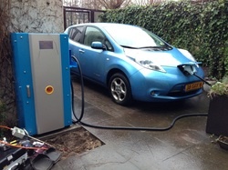 V2G laadpaal Utrecht