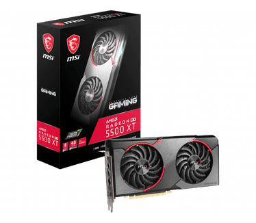 MSI Radeon RX 5500 XT GAMING 8G