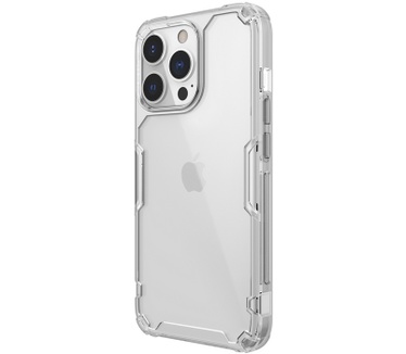 Nillkin Nature TPU PRO Apple iPhone 13 Pro Max (6.7") Transparant Transparant