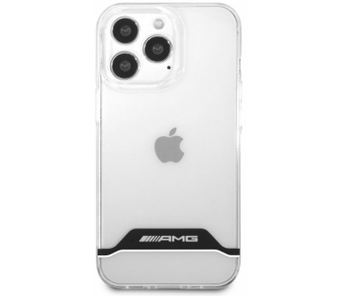 Mercedes-Benz Mercedes-AMG Horizontal Line Apple iPhone 13 Pro Max (6.7") - Wit Wit