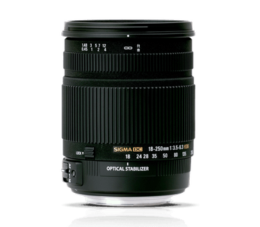 Sigma 18-250mm f3.5-6.3 DC OS HSM (Pentax)