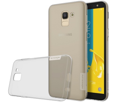 Nillkin Nature TPU Case - Samsung Galaxy J6 (2018) - Grijs  Grijs