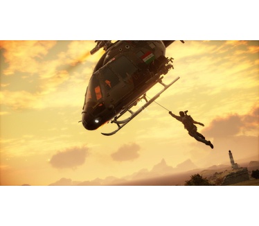 Just Cause 3, PS4