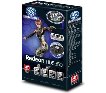Sapphire HD 5550 512MB GDDR5 HD MI HM