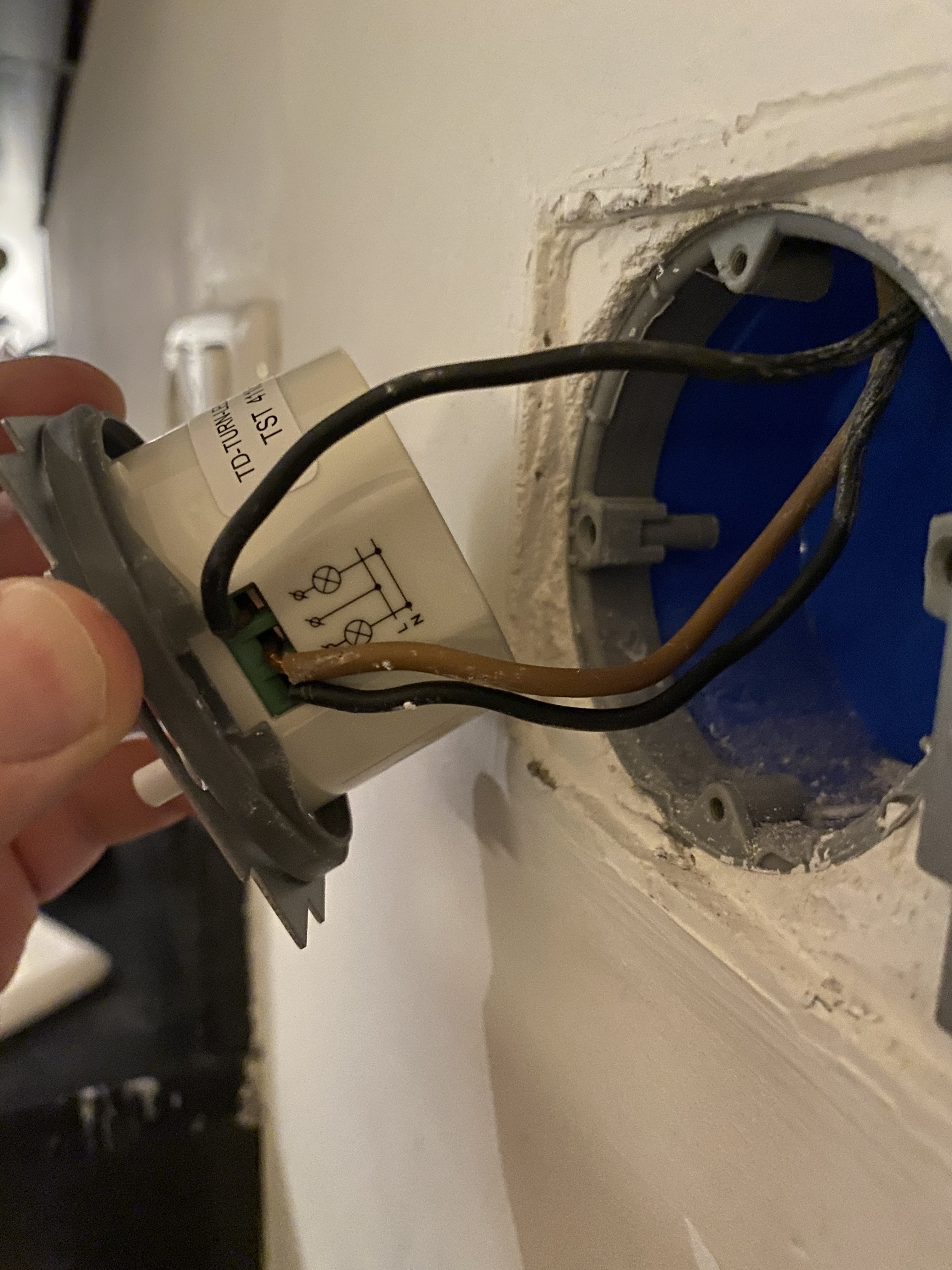 dubbele pulsdrukker met fibaro dimmers duurzame energie domotica got