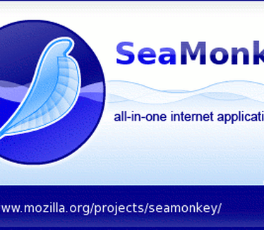 Mozilla SeaMonkey 1.0 final - Splash screen