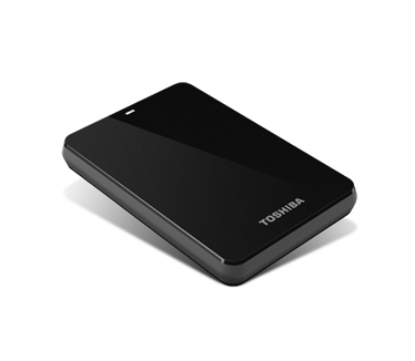 Toshiba Canvio 3.0 Portable Hard Drive 500GB Rood