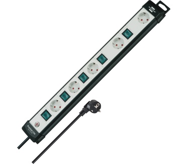 Brennenstuhl Premium-Line stekkerdoos, 5-voudig, 3m