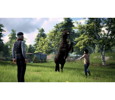 Whisper Ari, The Bold Rider