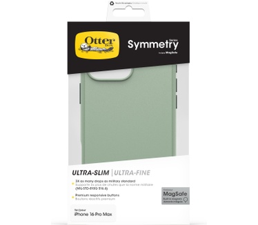 Otterbox Symmetry Series voor MagSafe voor Apple iPhone 16 Pro Max, Artichoke Heart