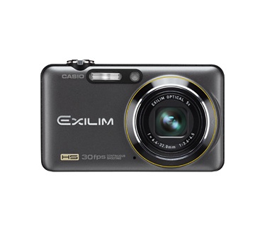 Casio Exilim High Speed EX-FC100 Zwart