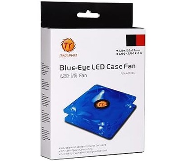Thermaltake Blue-Eye LED Case Fan A2018 , 120mm