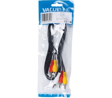 ValueLine 1m 3xRCA m/m
