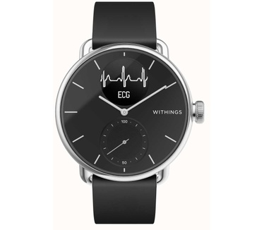 Withings Scanwatch 38mm Zwart (Zwart)