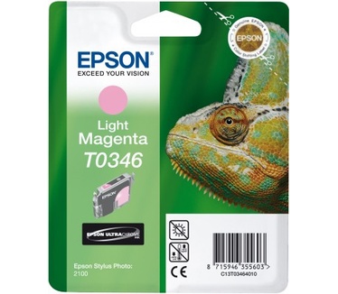 Epson inktpatroon Light Magenta T0346 Ultra Chrome