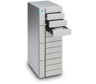 LaCie 12big Thunderbolt 3 72TB Zilver