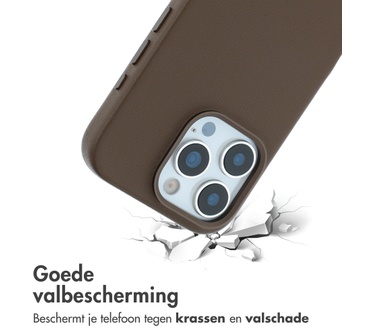 Accezz MagSafe Leather Backcover