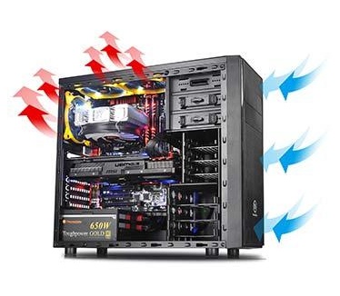 Thermaltake Versa H24 - Window