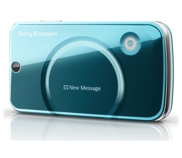 Sony Ericsson t707 Blauw