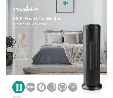 Nedis WIFIFNH10CBK