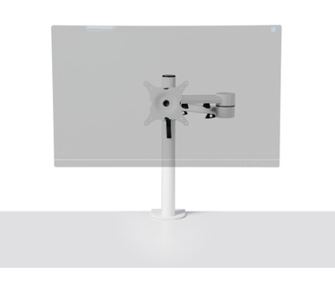 R-Go Tools Monitorarm Basic enkel (wit)